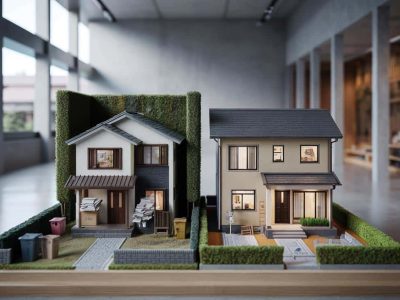 Diese einfache Haus-Maquette zeigt in 5 Sekunden, was Einbrecher lieben